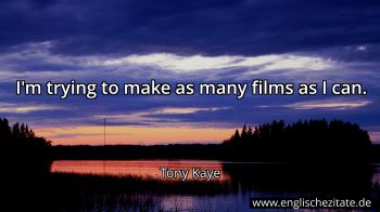 Englisches Zitat von Tony Kaye als Bild