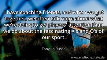 Englisches Zitat von Tony La Russa als Bild