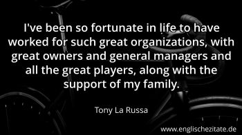 Englisches Zitat von Tony La Russa als Bild
