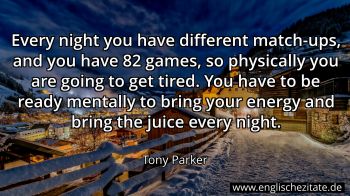 Englisches Zitat von Tony Parker als Bild