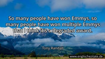 Englisches Zitat von Tony Randall als Bild