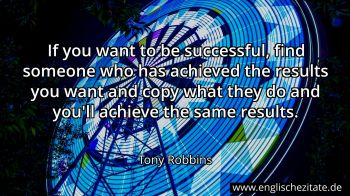 Englisches Zitat von Tony Robbins als Bild
