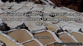 Englisches Zitat von Tony Robbins als Bild