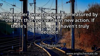 Englisches Zitat von Tony Robbins als Bild