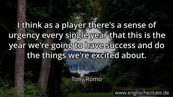 Englisches Zitat von Tony Romo als Bild