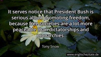 Englisches Zitat von Tony Snow als Bild