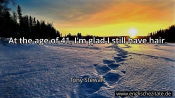 Englisches Zitat von Tony Stewart als Bild