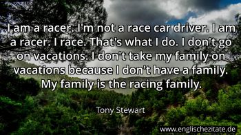 Englisches Zitat von Tony Stewart als Bild