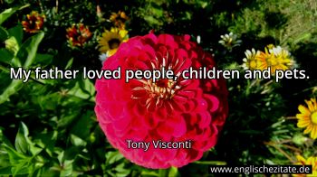 Englisches Zitat von Tony Visconti als Bild