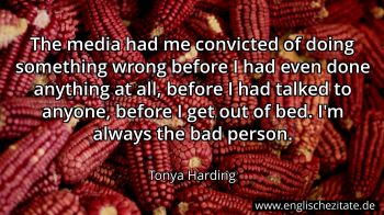 Englisches Zitat von Tonya Harding als Bild