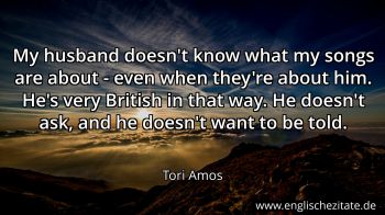 Englisches Zitat von Tori Amos als Bild