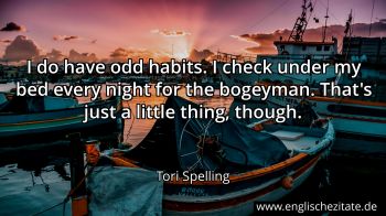 Englisches Zitat von Tori Spelling als Bild