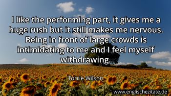 Englisches Zitat von Torrie Wilson als Bild