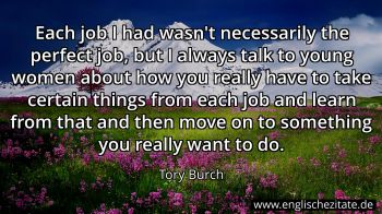 Englisches Zitat von Tory Burch als Bild