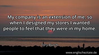 Englisches Zitat von Tory Burch als Bild