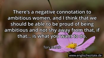 Englisches Zitat von Tory Burch als Bild