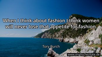 Englisches Zitat von Tory Burch als Bild