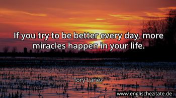 Jon Bon Jovi - Miracles happen everyday, change your