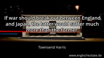 Englisches Zitat von Townsend Harris als Bild