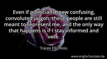 Englisches Zitat von Tracee Ellis Ross als Bild