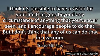 Englisches Zitat von Tracee Ellis Ross als Bild