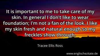 Englisches Zitat von Tracee Ellis Ross als Bild