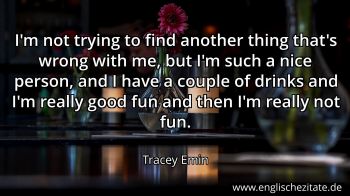 Englisches Zitat von Tracey Emin als Bild