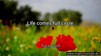 Englisches Zitat von Tracey Gold als Bild