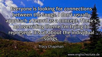 Englisches Zitat von Tracy Chapman als Bild