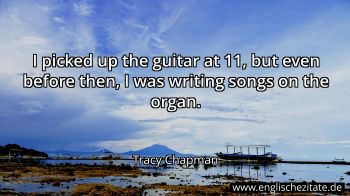 Englisches Zitat von Tracy Chapman als Bild