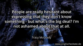 Englisches Zitat von Tracy McGrady als Bild