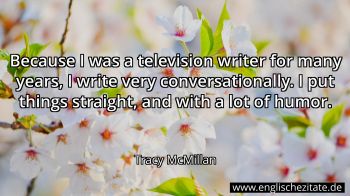 Englisches Zitat von Tracy McMillan als Bild