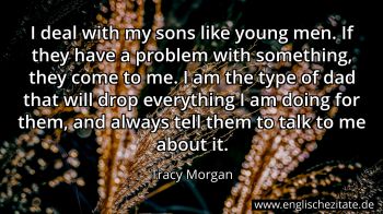 Englisches Zitat von Tracy Morgan als Bild