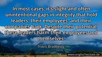 Englisches Zitat von Travis Bradberry als Bild