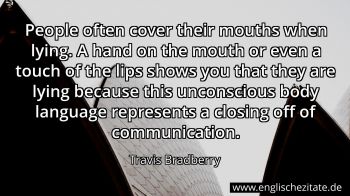 Englisches Zitat von Travis Bradberry als Bild