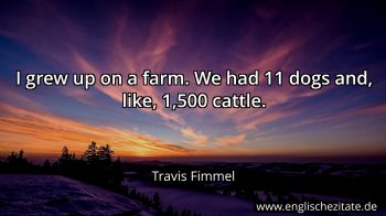 Englisches Zitat von Travis Fimmel als Bild