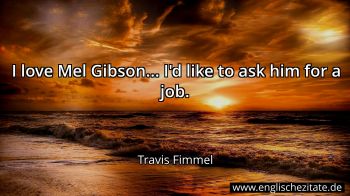 Englisches Zitat von Travis Fimmel als Bild