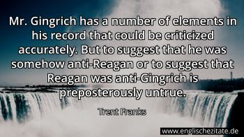 Englisches Zitat von Trent Franks als Bild