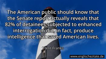 Englisches Zitat von Trent Franks als Bild