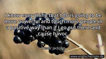 Englisches Zitat von Trevor Jackson als Bild