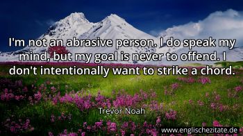Englisches Zitat von Trevor Noah als Bild