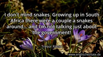 Englisches Zitat von Trevor Rabin als Bild
