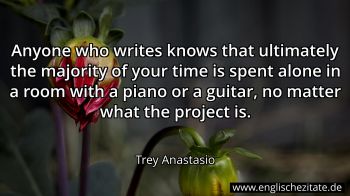 Englisches Zitat von Trey Anastasio als Bild