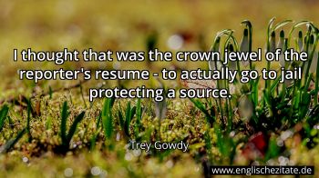 Englisches Zitat von Trey Gowdy als Bild