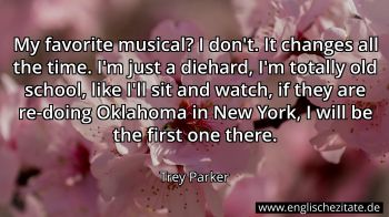 Englisches Zitat von Trey Parker als Bild