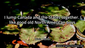 Englisches Zitat von Tricia Helfer als Bild