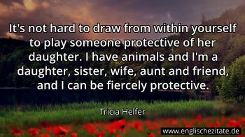 Englisches Zitat von Tricia Helfer als Bild