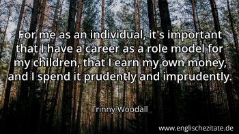 Englisches Zitat von Trinny Woodall als Bild