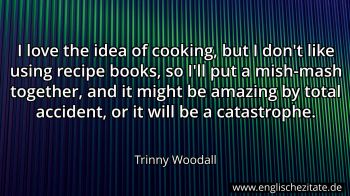 Englisches Zitat von Trinny Woodall als Bild