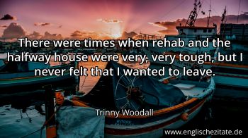 Englisches Zitat von Trinny Woodall als Bild